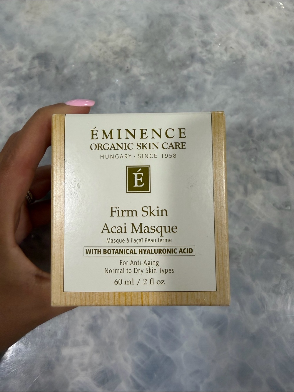 Firm Skin Acai Masque - Organic Anti-Aging Face Mask (Cream)